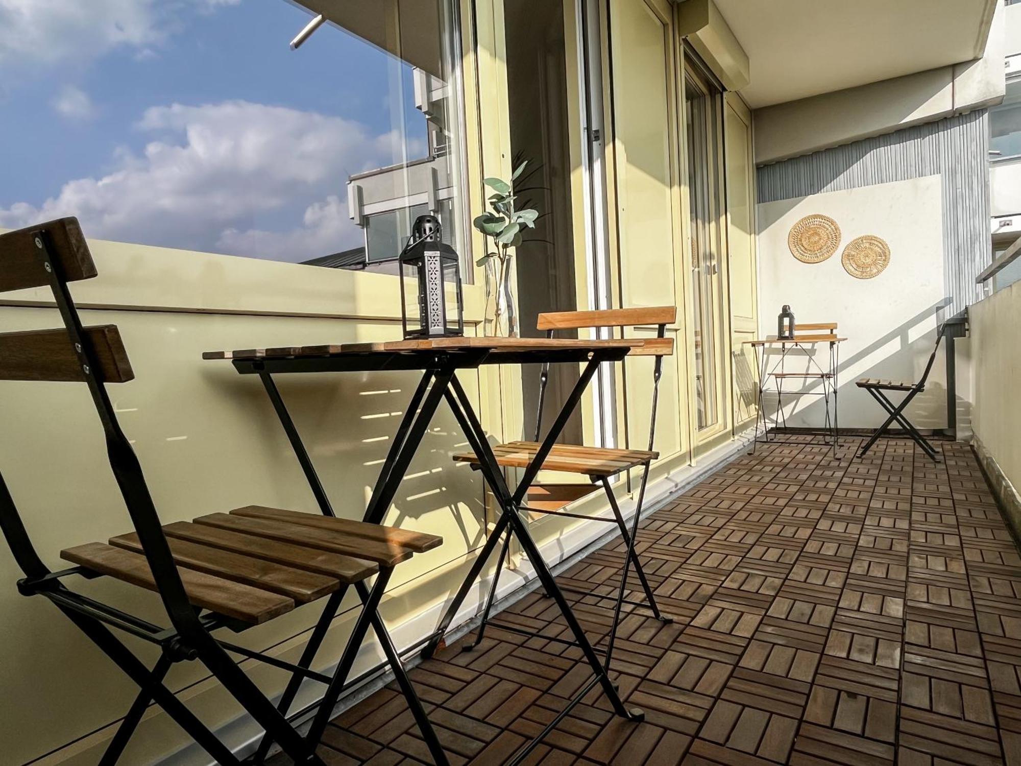 Lta Apartment In Unterschleissheim Bei Muenchen Eksteriør bilde